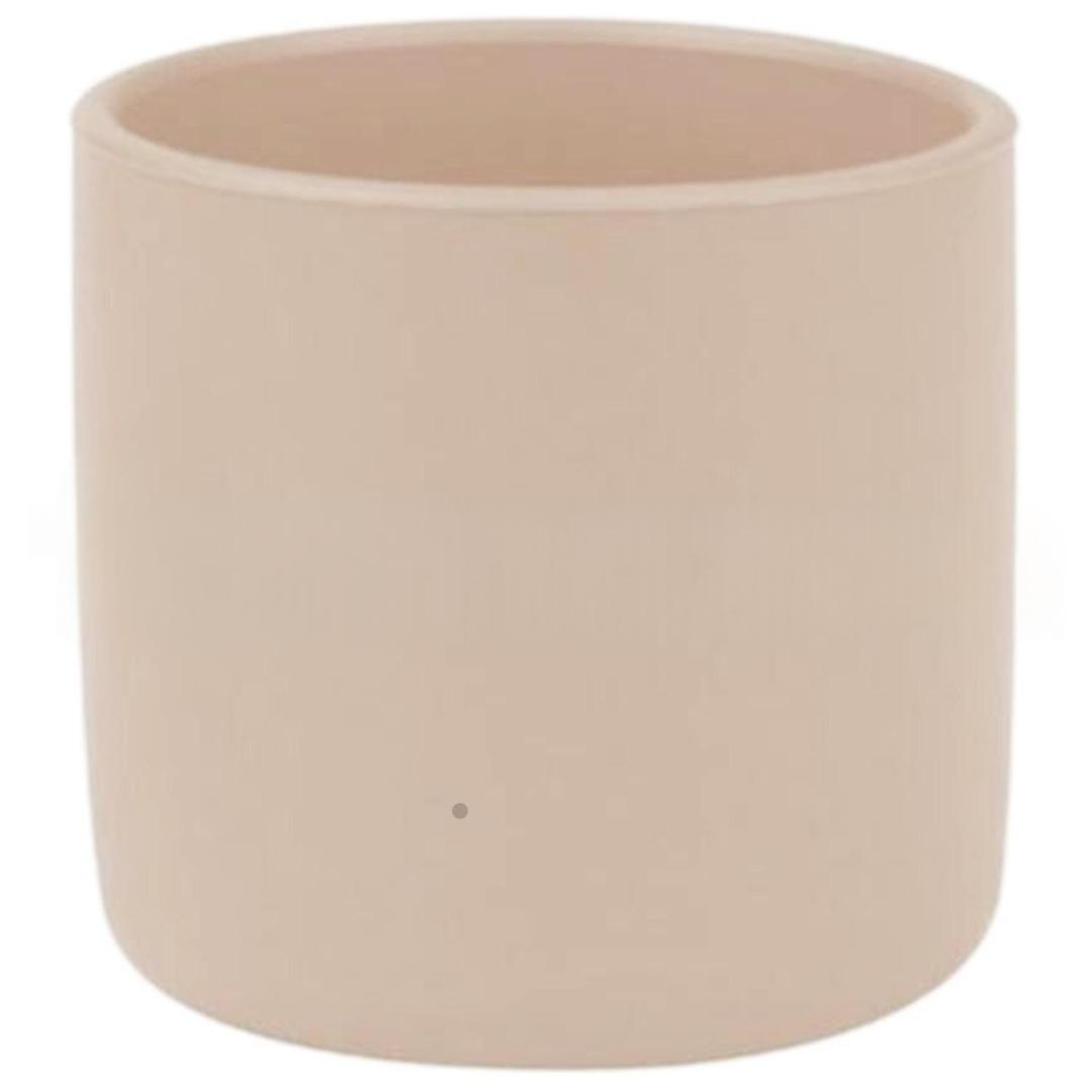 Oioi Silikon Mini Bardak Bubble Beige