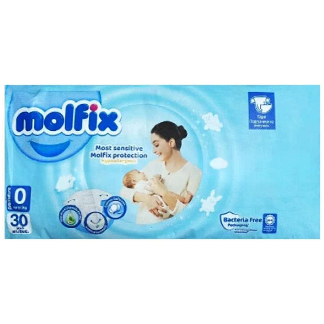 Molfix Premature Bebek Bezi No: 0 3 kg 30lu