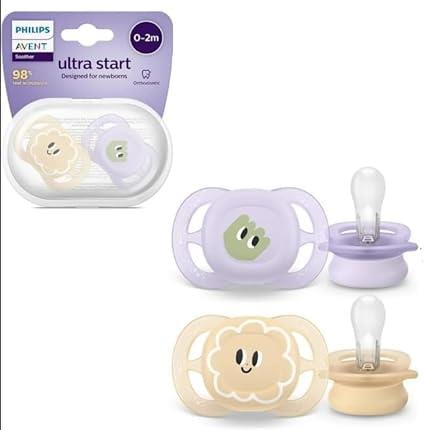 PHILIPS AVENT ULTRA START NIGHTTIME EMZİK 0-2AY 2 ADET KIZ