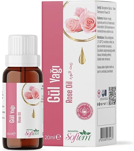 Softem 20 ml Gül Yağı