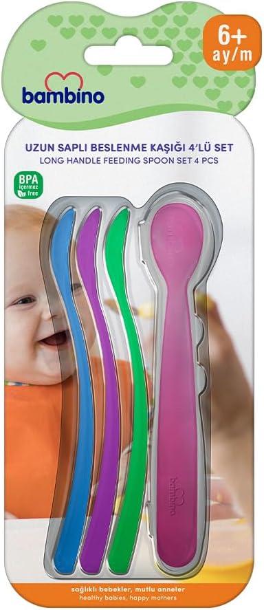 Bambino 4’lü Kaşık Seti