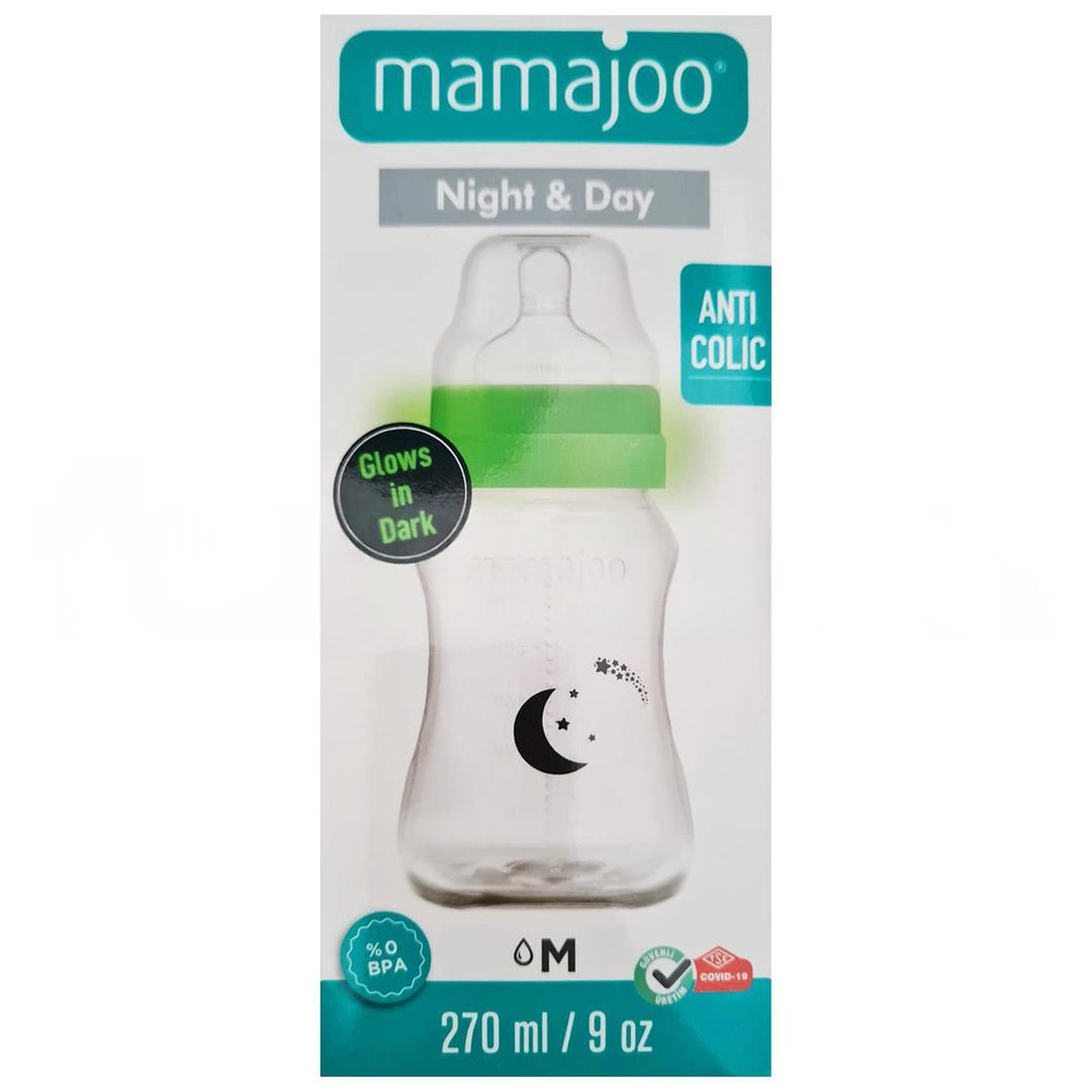 Mamajoo PP Biberon Antikolik Gece & Gündüz 270 ml No: 2