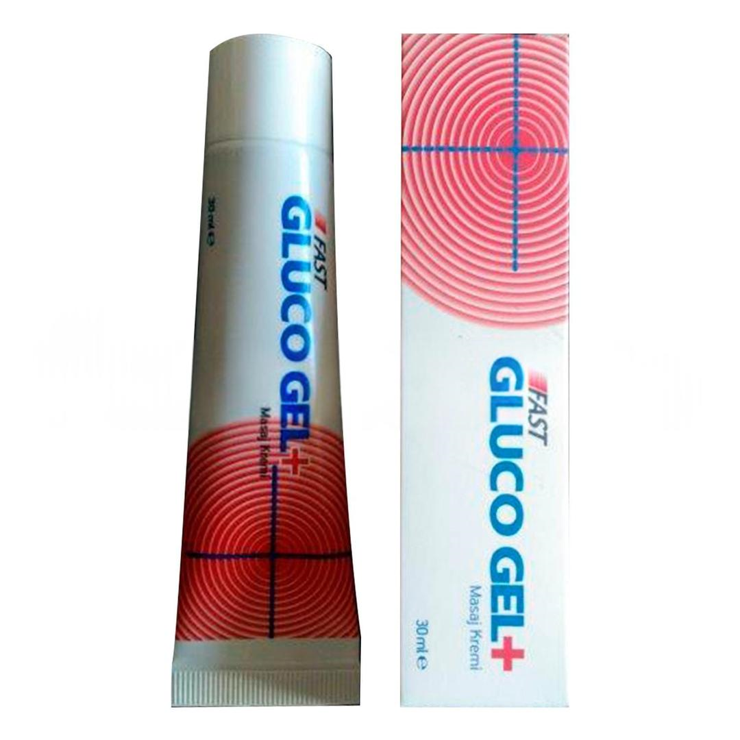 Gluco Gel Masaj Kremi 30 ml