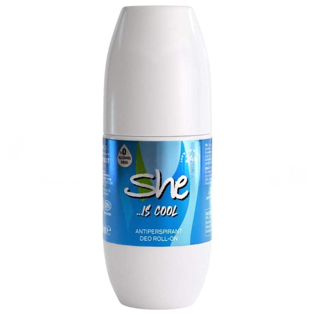 She Women Roll-On Deodorant Cool 50 ml