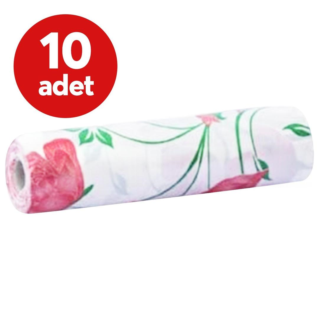 Aktasplast Desenli Laminasyonlu Kağıt Masa Örtüsü 100x120 cm - 10 Adet