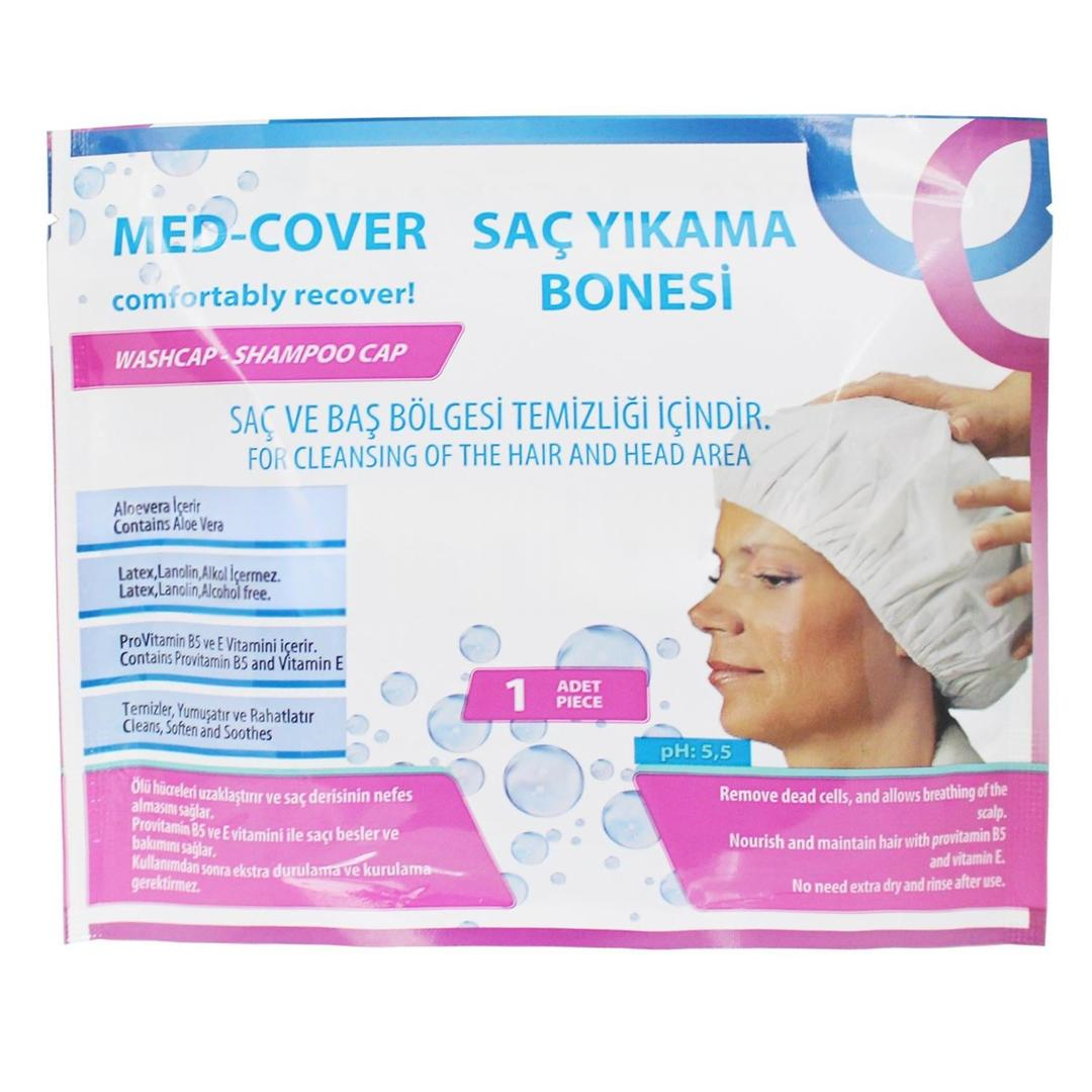 Med-Cover Saç Yıkama Bonesi