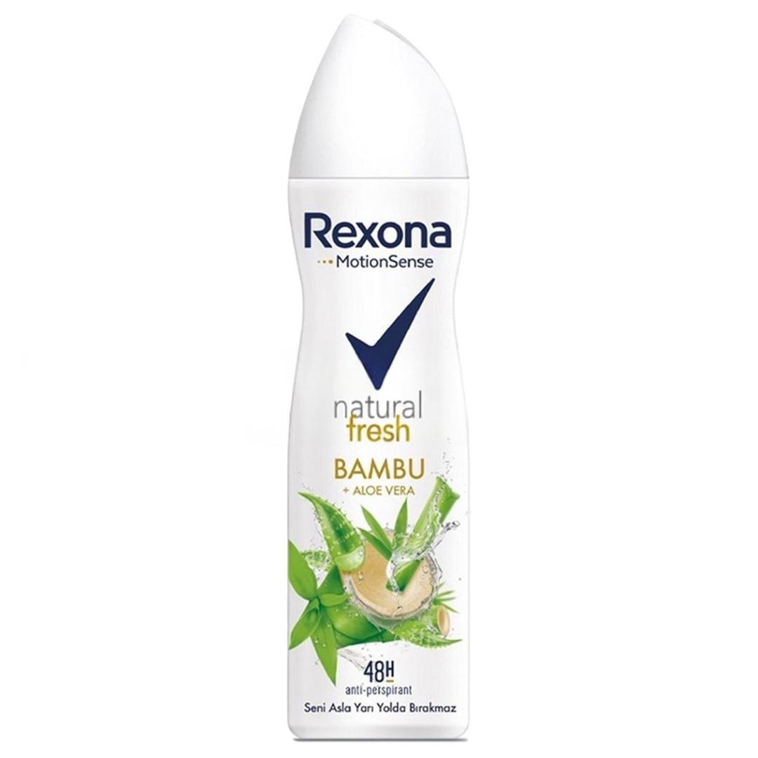 Rexona Deodorant Bambu & Aloe Vera 72 Saat Kesintisiz Üstün Koruma 150 ml