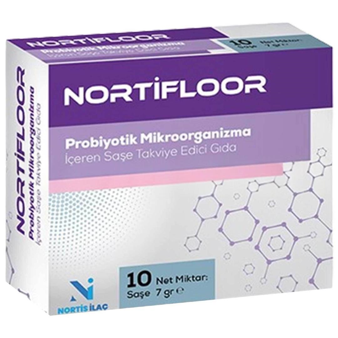 Nortifloor Probiyotik 10 Saşe