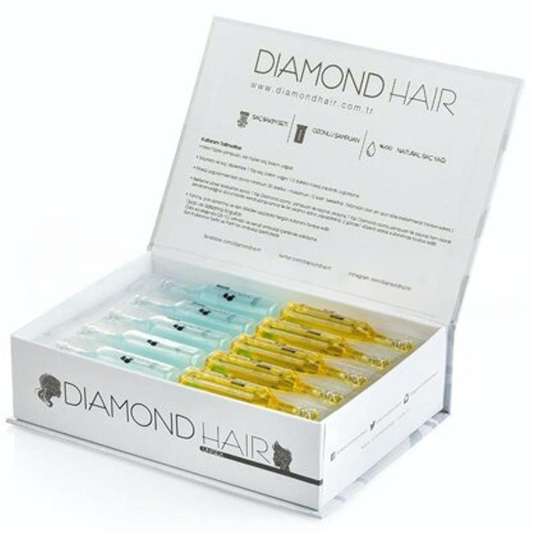 Diamond Hair Saç Bakım Seti Hızlı Uzama