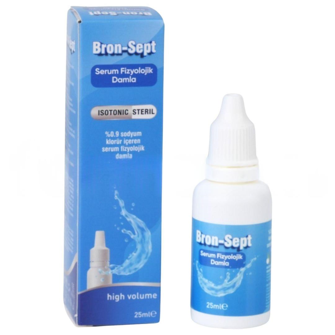 Bron-Sept Serum Fizyolojik Damla 25 ml