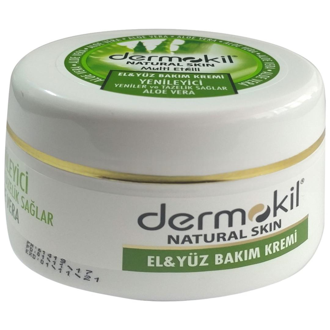 Dermokil El Kremi Aloe Vera Özlü 300 ml