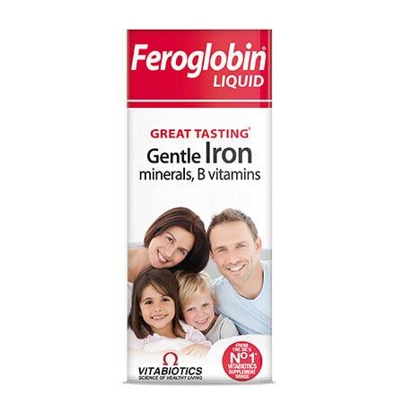 Vitabiotics Feroglobin Liquid Sıvı Takviye Edici Gıda 200 ml