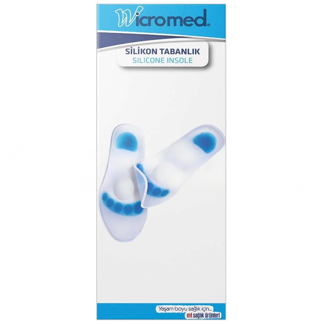 Wicromed Silikon Tabanlık No: 1 Small
