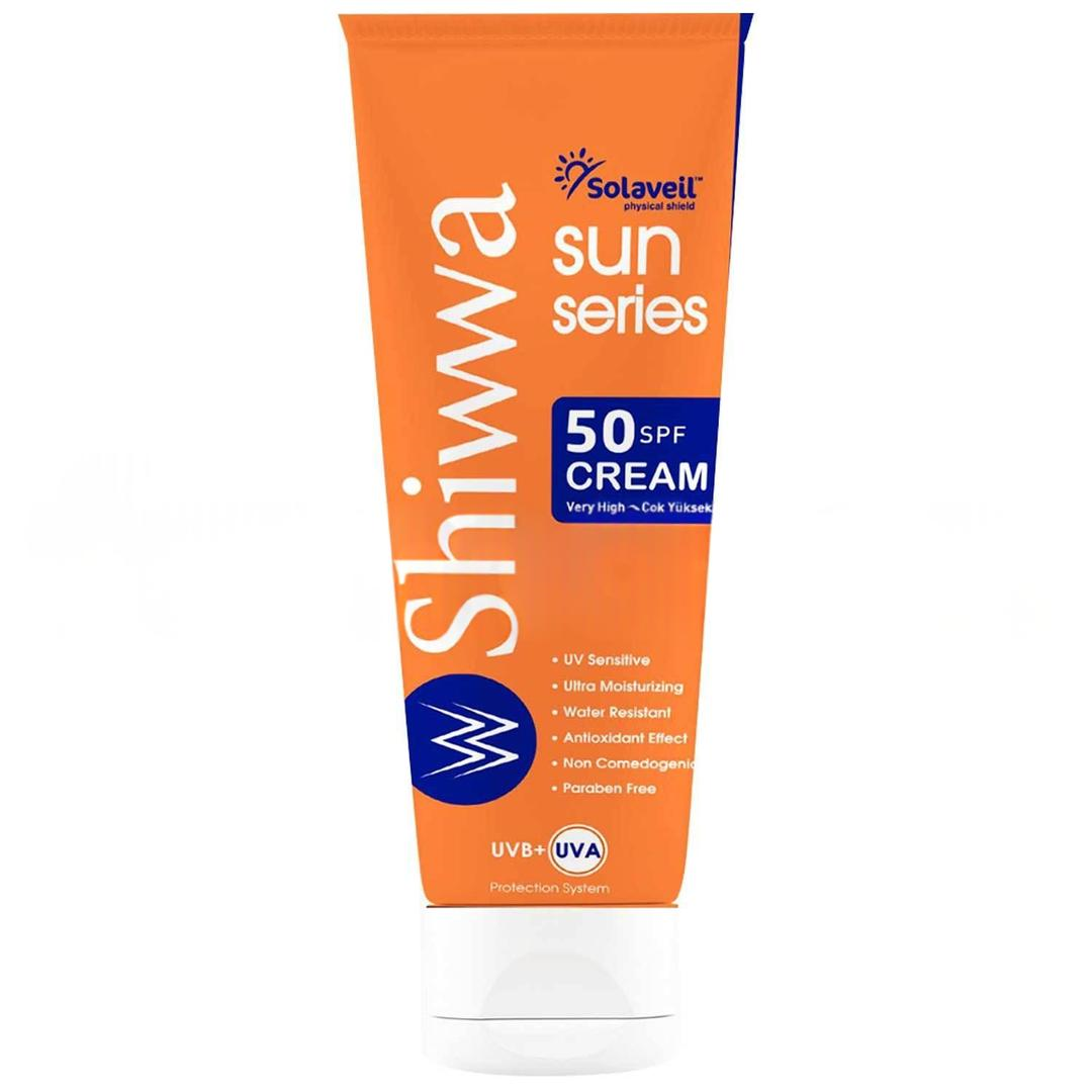 Shiwwa Sun Series Güneş Kremi SPF50 100 ml