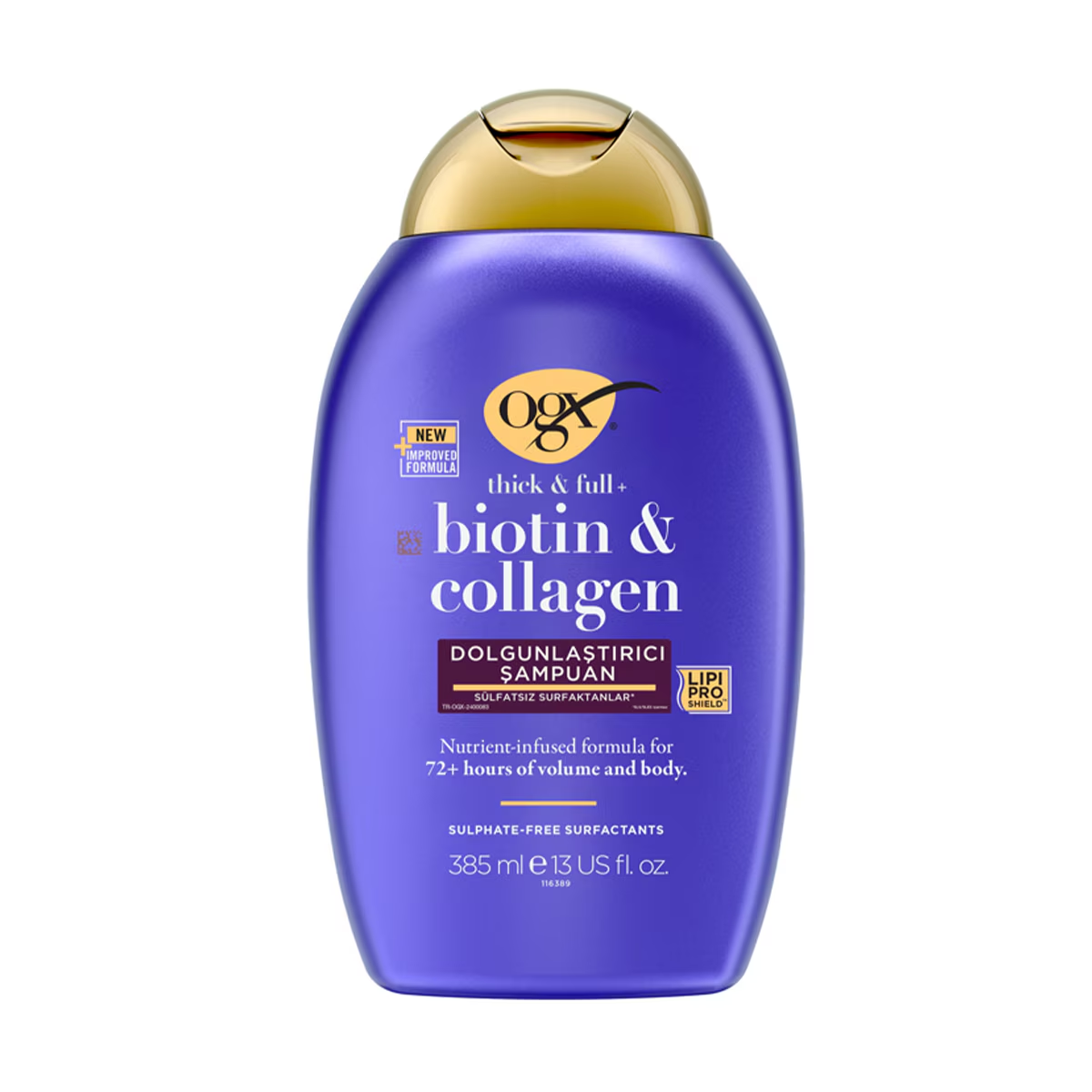 OGX 385 ML Dolgunlaştırıcı Sülfatsız Biotin Kolajen Şampuan