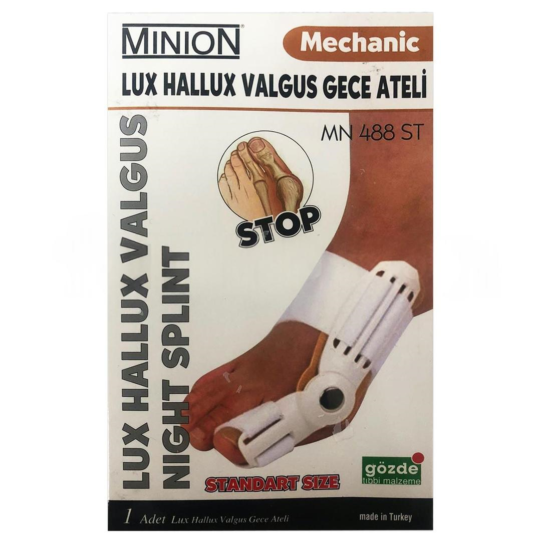 Minion Hallux Valgus Gece Ateli Mekanik Standart