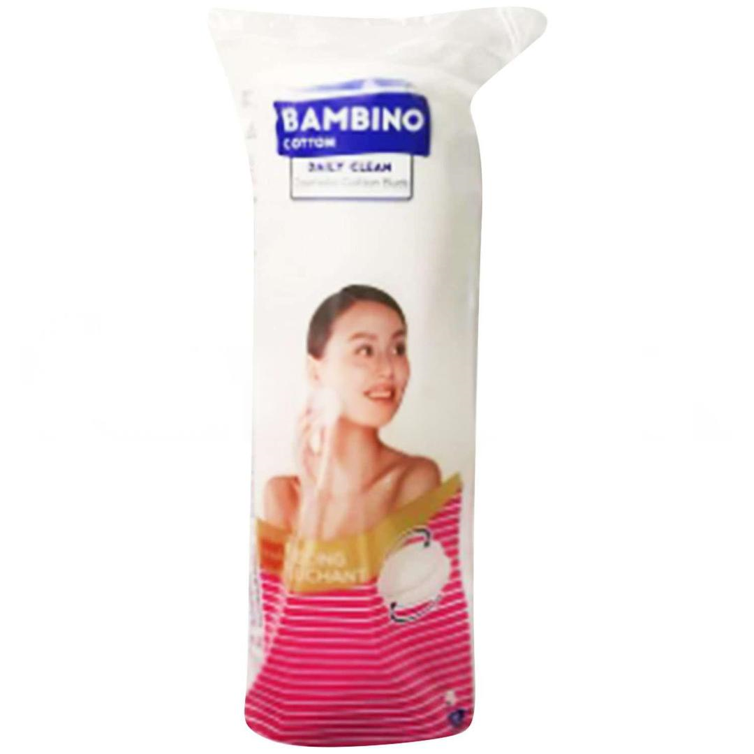 Bambino Cotton Disk Makyaj Temizleme Pamuğu 100lü