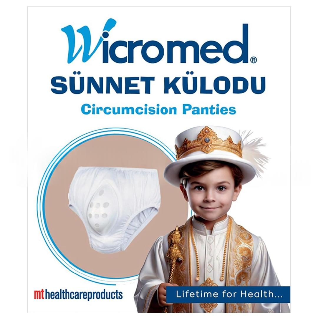 Wicromed Sünnet Külotu 5-12 kg No: 1