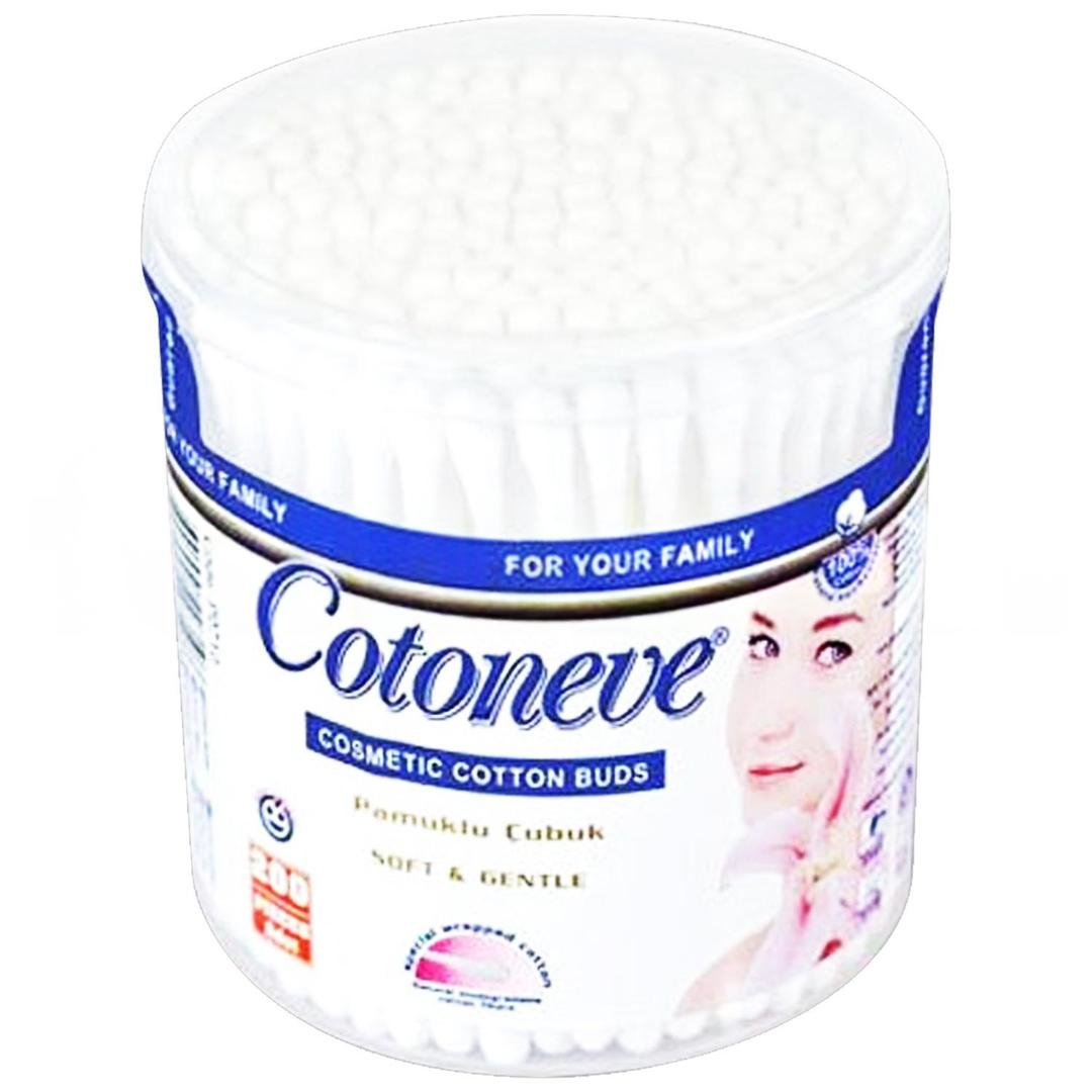 Cotoneve Kavanoz Kulak Çubuğu 200lü