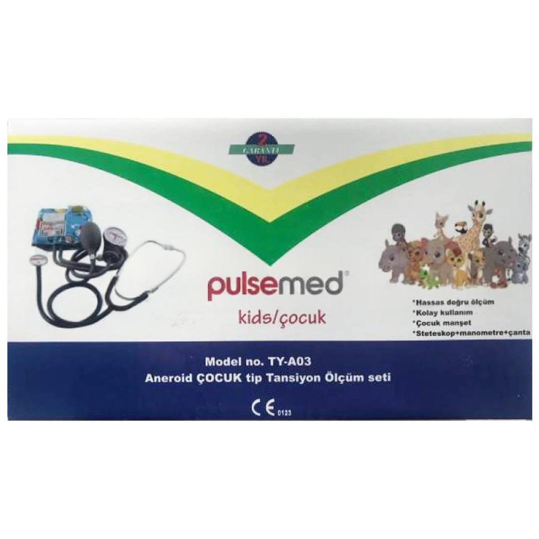Pulsemed TY-A03 Çocuk Mekanik Tansiyon Aleti