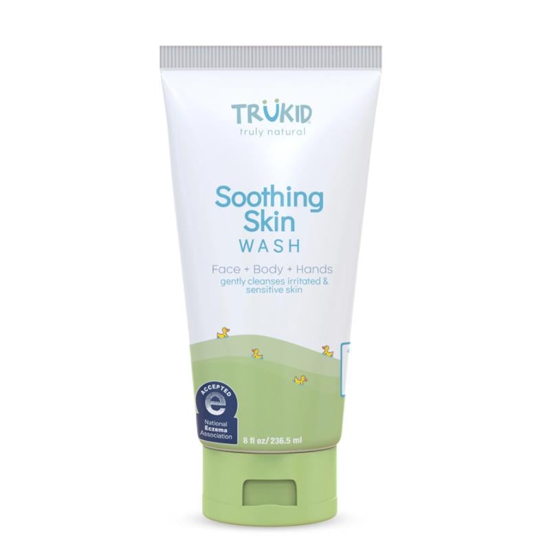 Trukid Toleransı Düşük Cilt Tipleri için Yüz ve Vücut Yıkama Jeli 236.5 ml