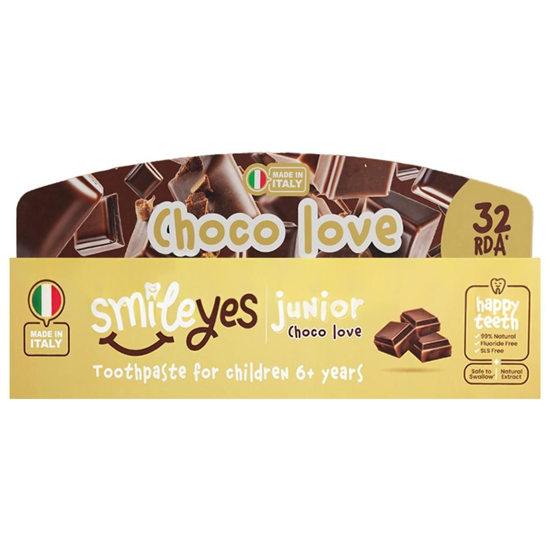 Smileyes Diş Macunu Junior 6+ Yas Choce Love 50 ml