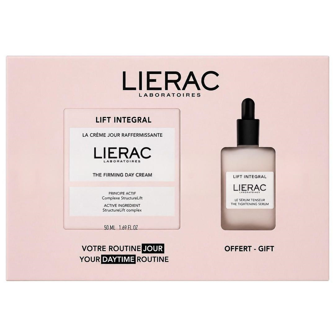 Lierac Paris Lift Integral Day Cream 50 ml + Lift Integral Serum 15 ml