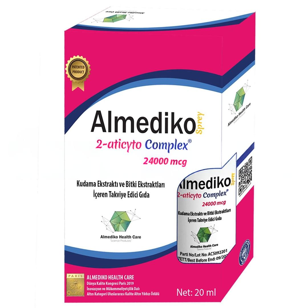 Almediko 2-Aticyto Complex Sprey 24000 mcg 20 ml