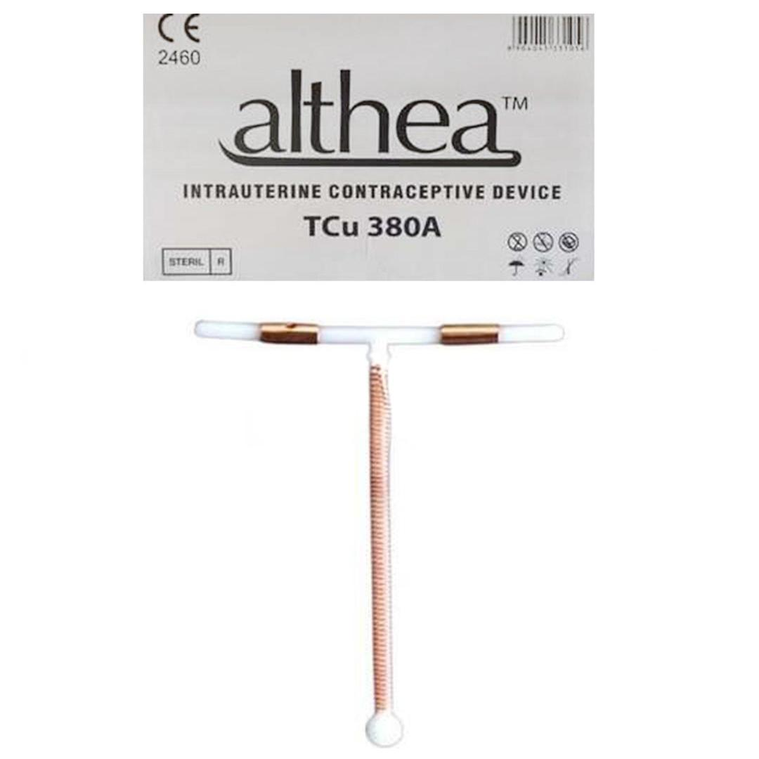 Althea Tcu-380A Rahim İçi Doğum Kontrol Aleti Bakır