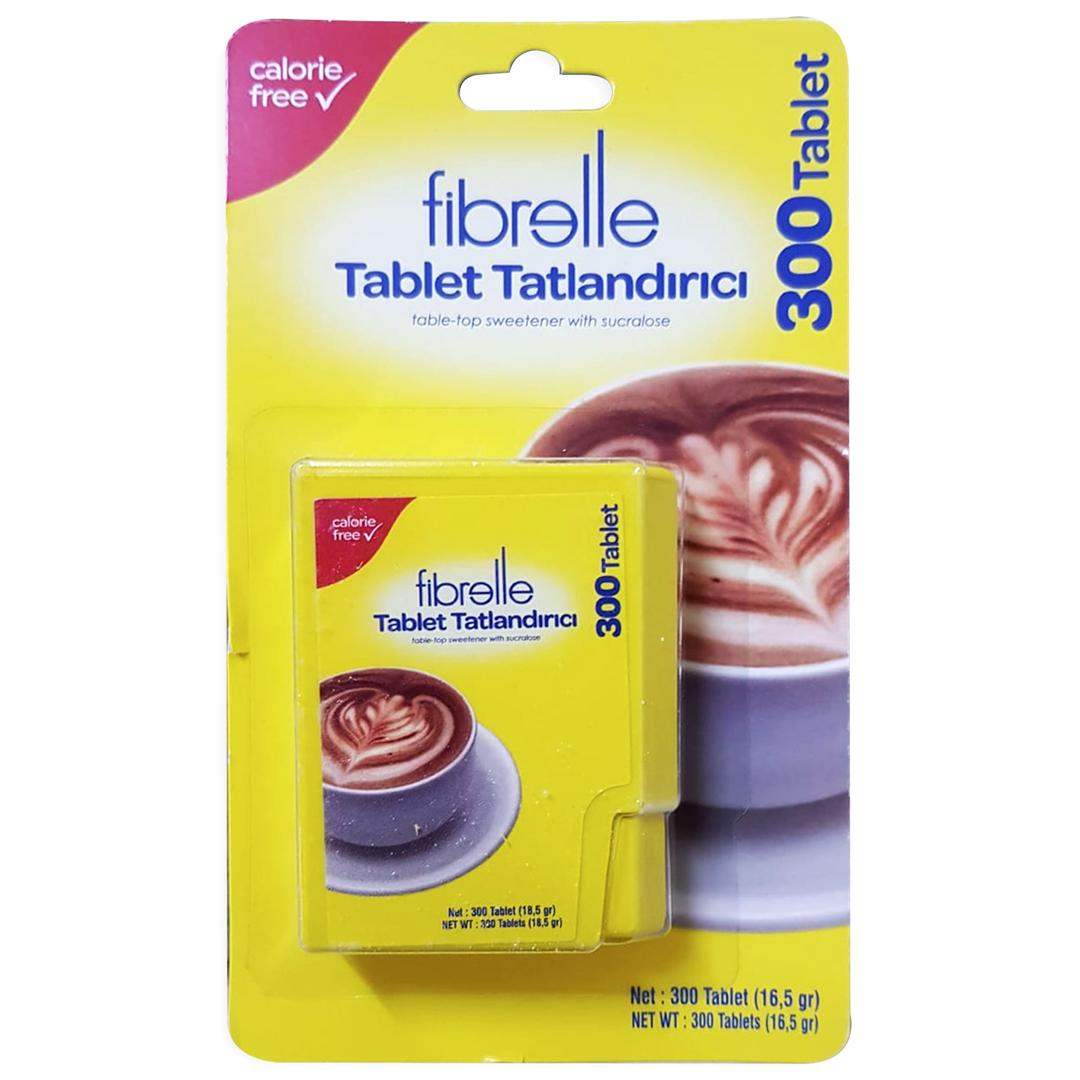 Fibrelle Sukraloz Tatlandırıcı 300 Tablet