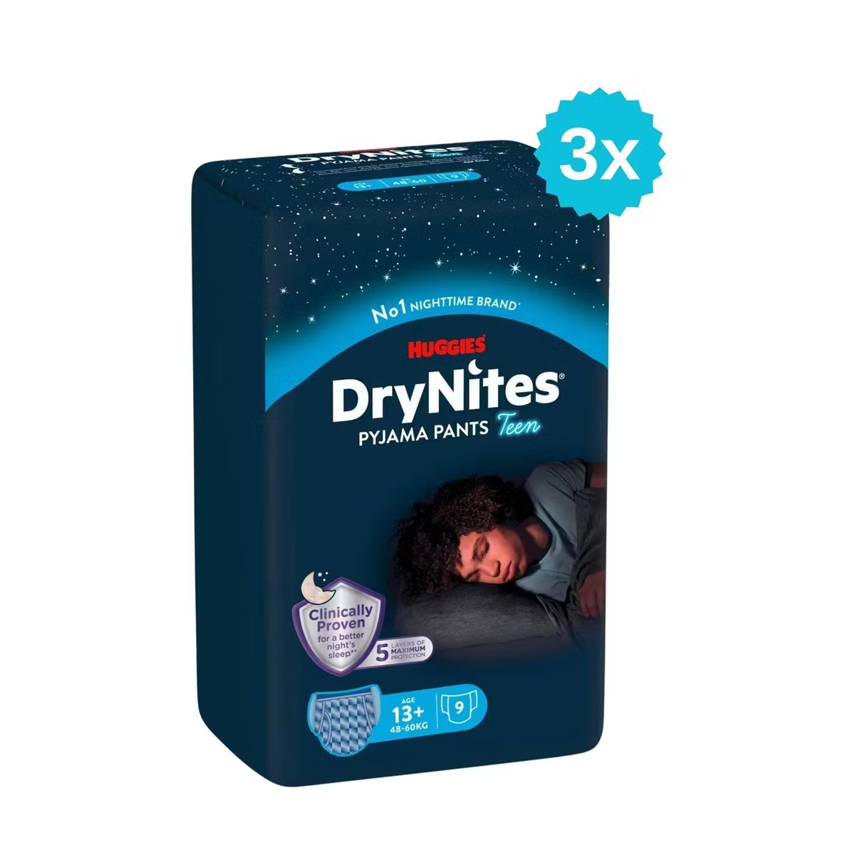 HUGGIES DRYNITES BUYUK ERKEK (3X9)