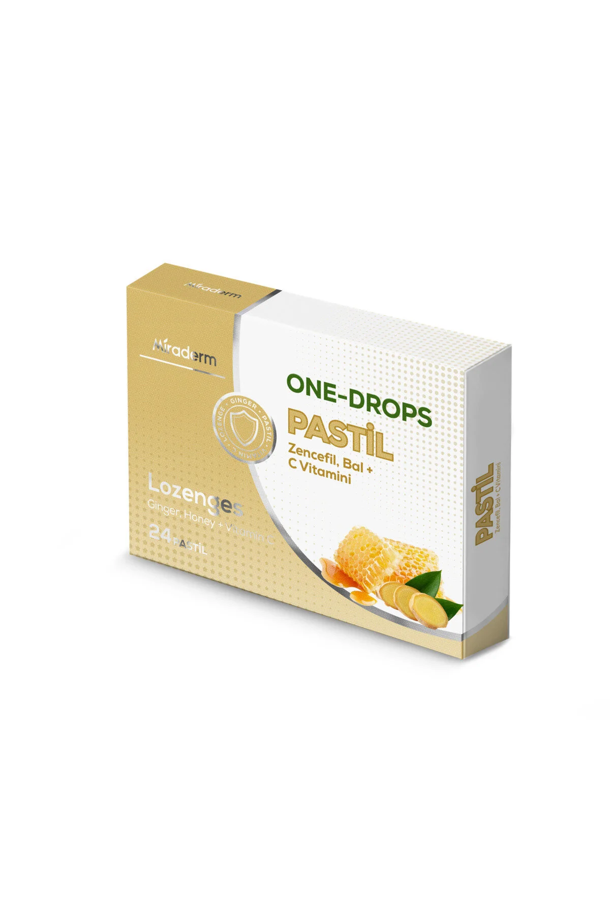 ONE DROPS PASTIL ZENCEFIL BAL 24 ADET