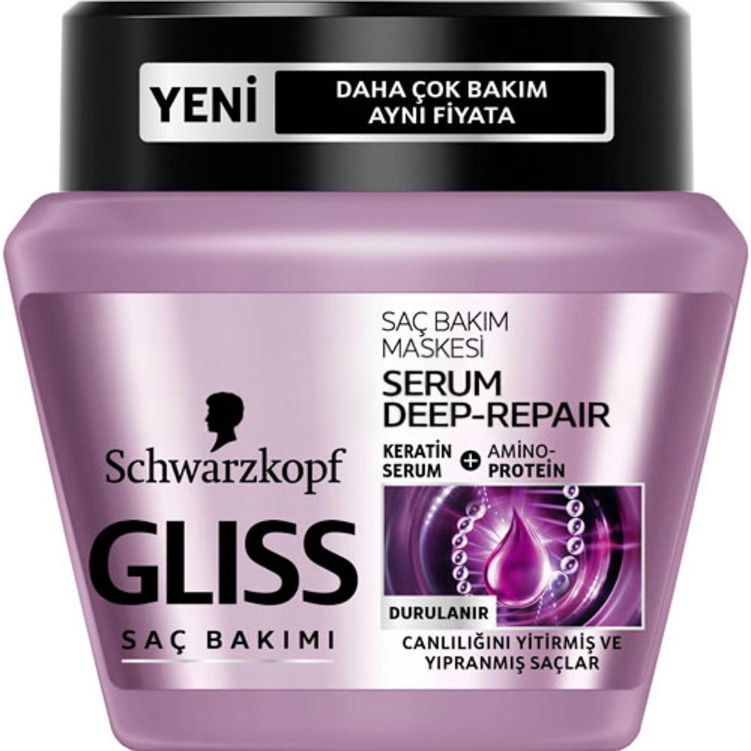 Gliss Deep Repair Saç Maskesi 300 ml