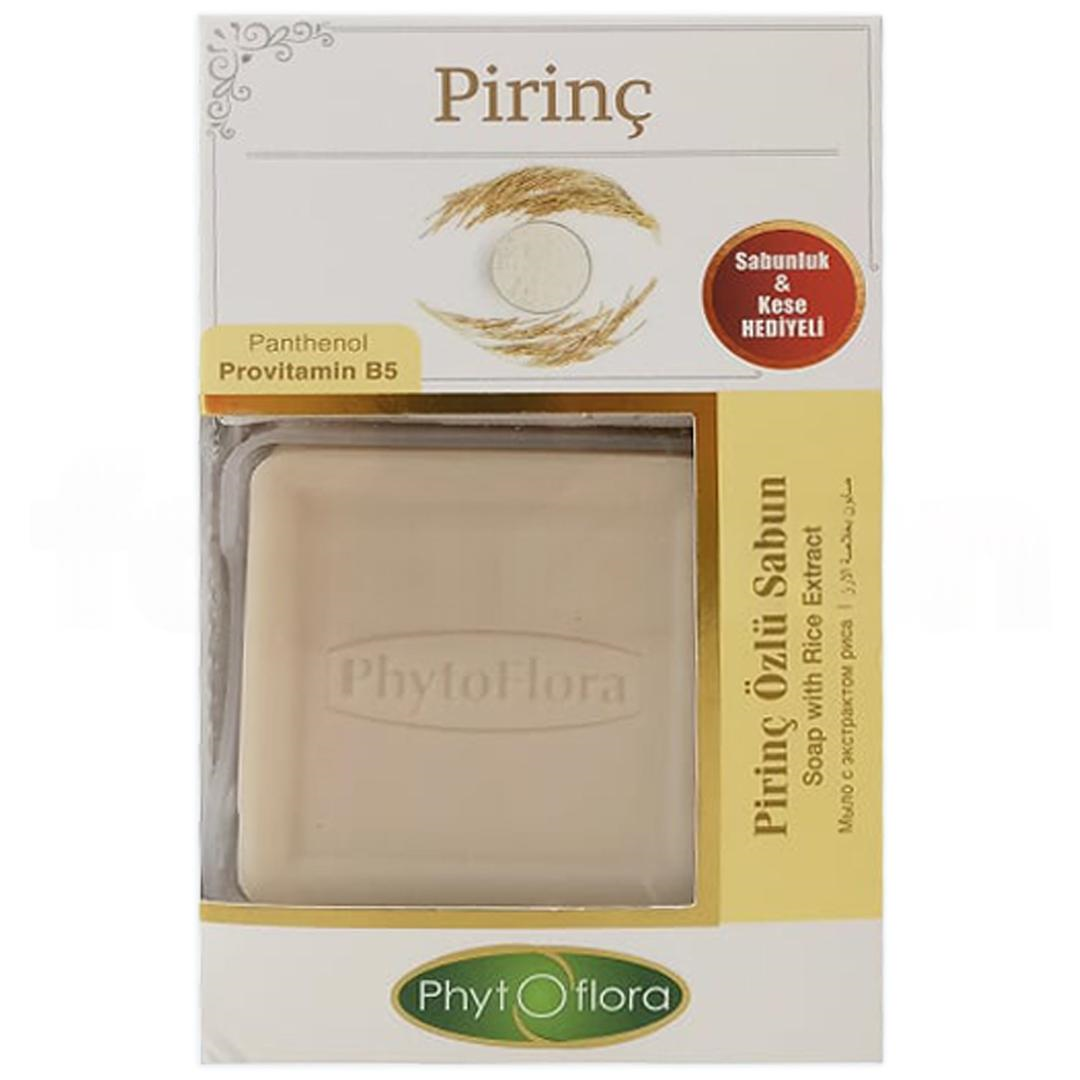 Phytoflora Pirinç Özlü Sabun 125 gr