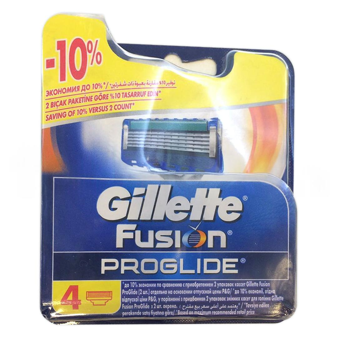Gillette Fusion Proglide Bıçak 4lü