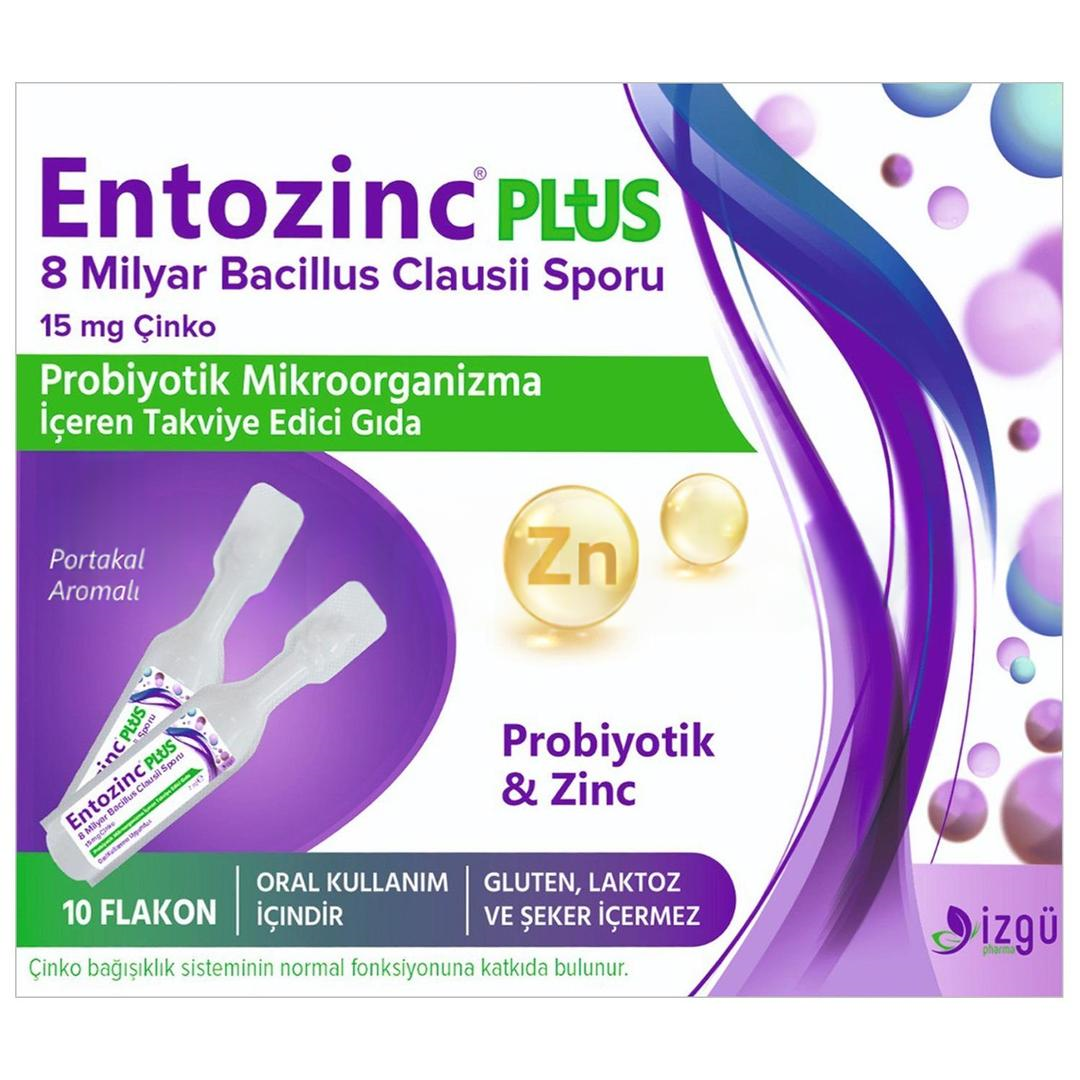 Entozinc Plus 7 ml 10 Flakon