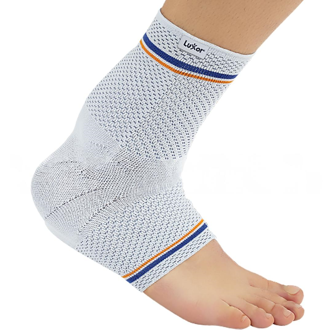 Luxor 108 Örgü Aşil Tendon Destekli Ayak Bilekliği - Medium