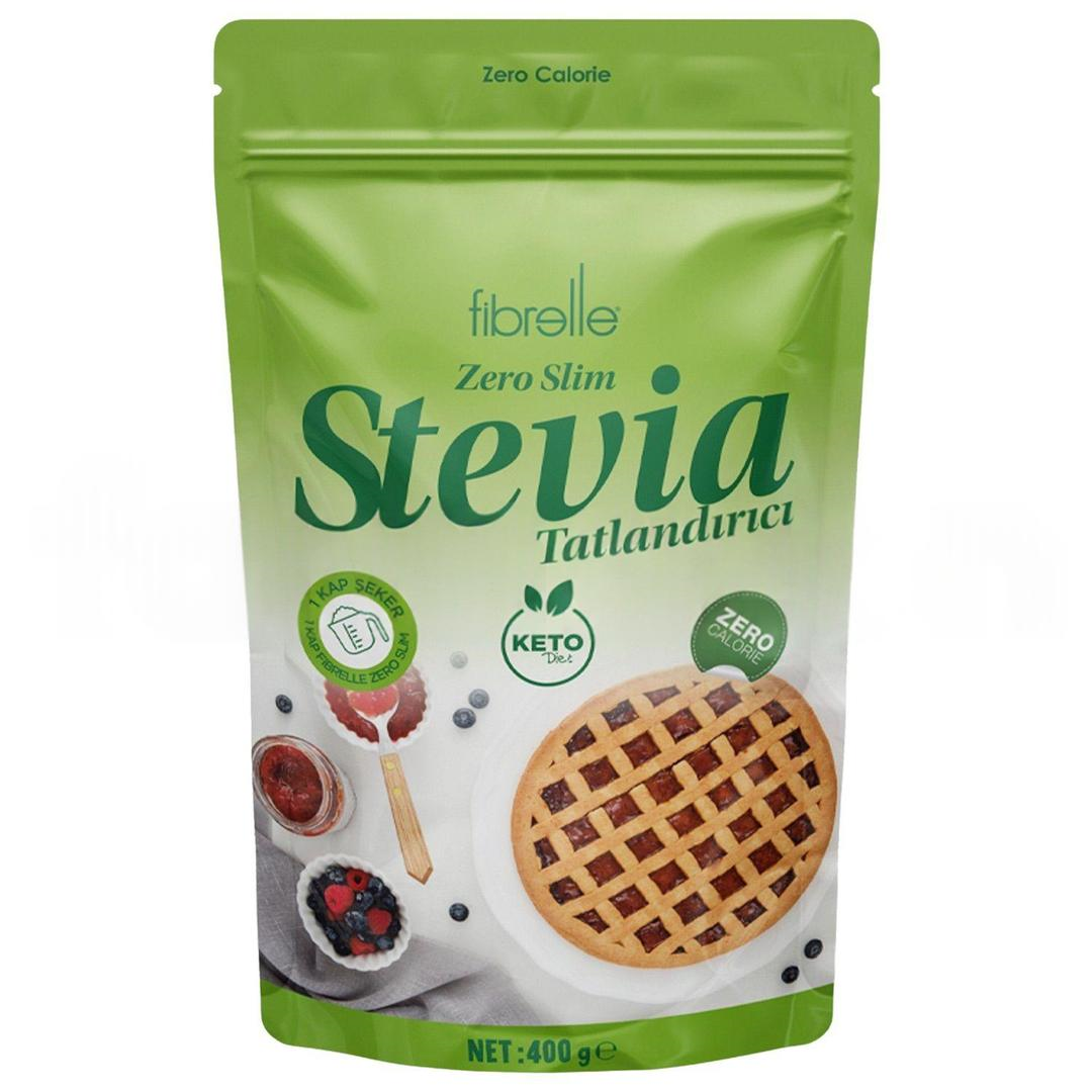Fibrelle Zero Slim Stevialı Tatlandırıcı 400 gr