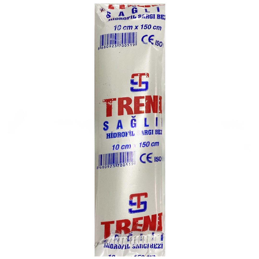 Trend Sağlık Sargı Bezi 10 x 150 cm 50 Li