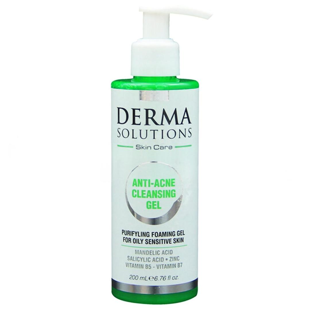 Derma Solutions Anti Acne Cleansing Gel 200 ml
