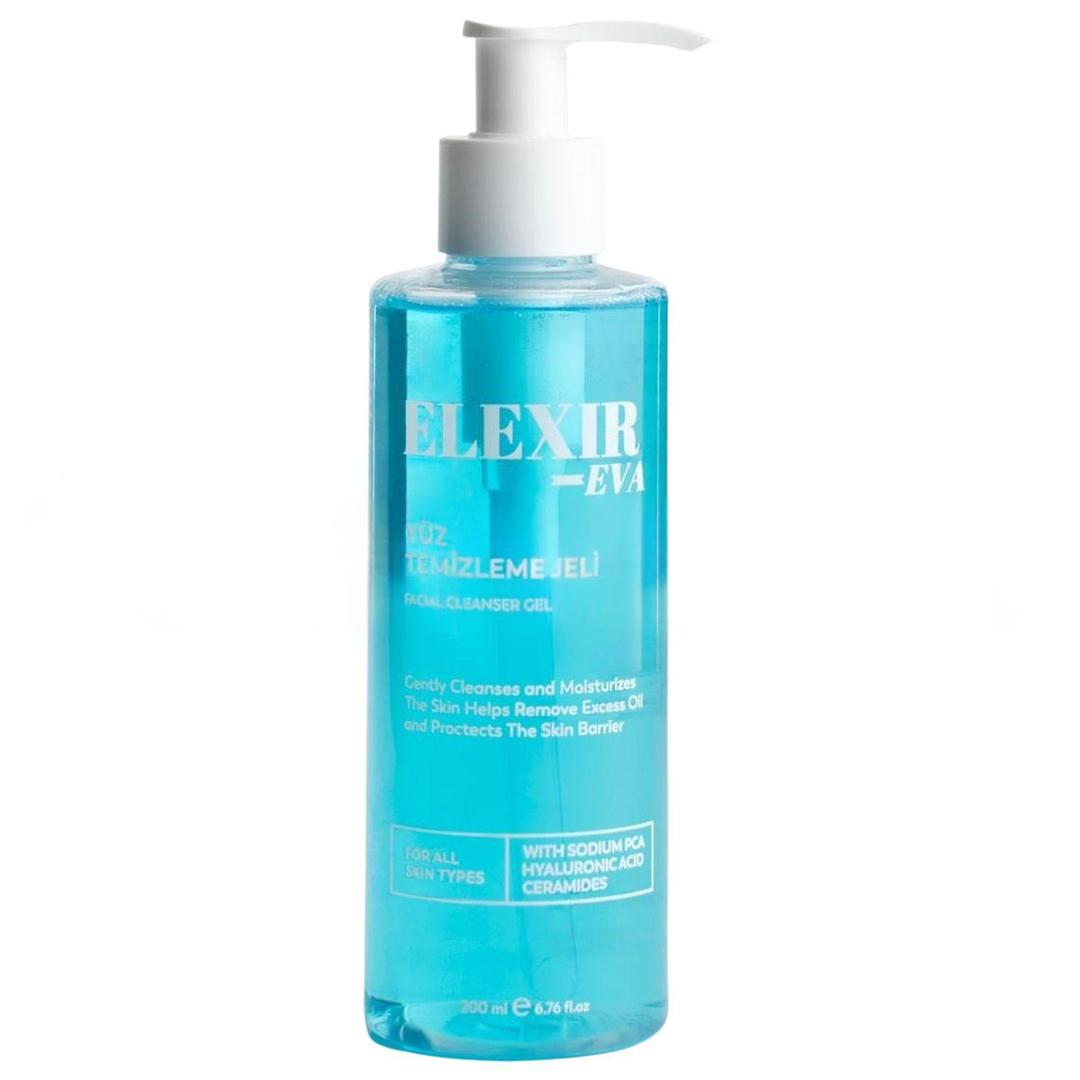Elexir Eva Yüz Temizleme Jeli 200 ml