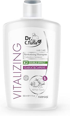 Farmasi Vitalizing Sarımsak Özlü 500 ml Tüm Saç Tipleri İçin Canlandırıcı Şampuan