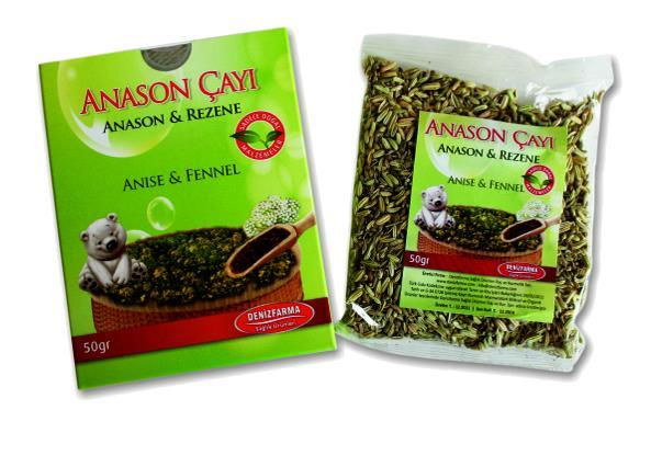 ANASON CAYI 50 GR DENIZF KUTUL