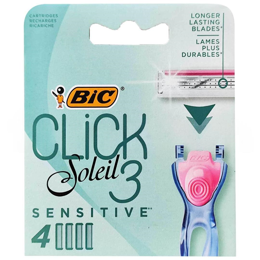 Bic Click Soleil Sensitive Kadın Traş Bıcağı 4lü