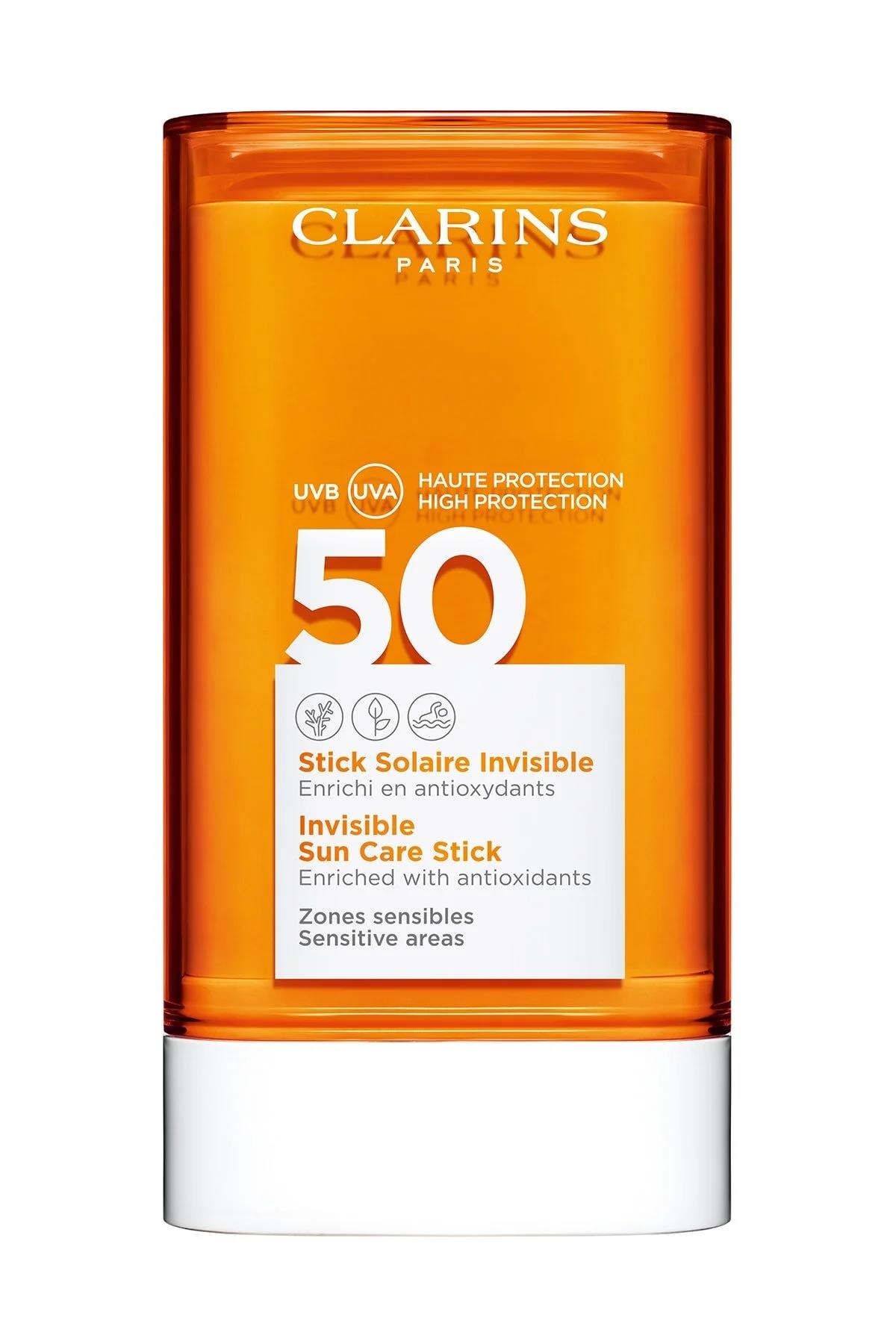 Clarins Invisible Sun Care SPF50 17 GR Stick Güneş Koruyucu