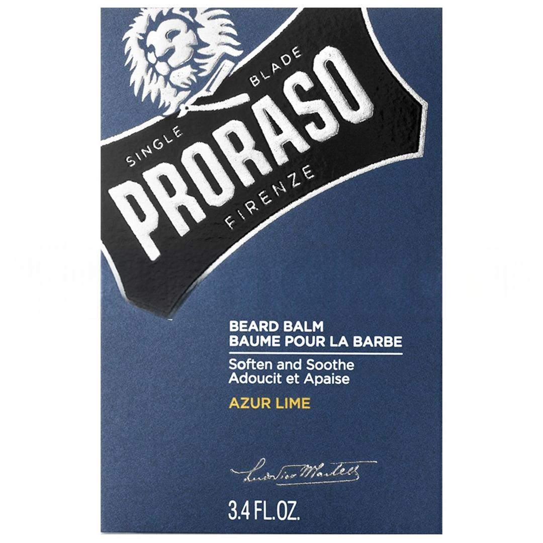Proraso Sakal Balsamı Azure Lime 100 ml