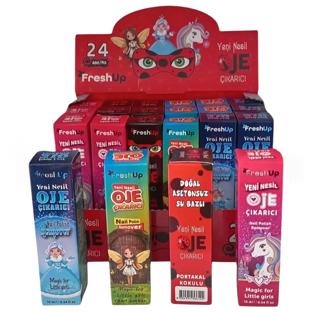 Freshup Yeni Nesil Çocuk Oje Çıkarıcı 10 ml