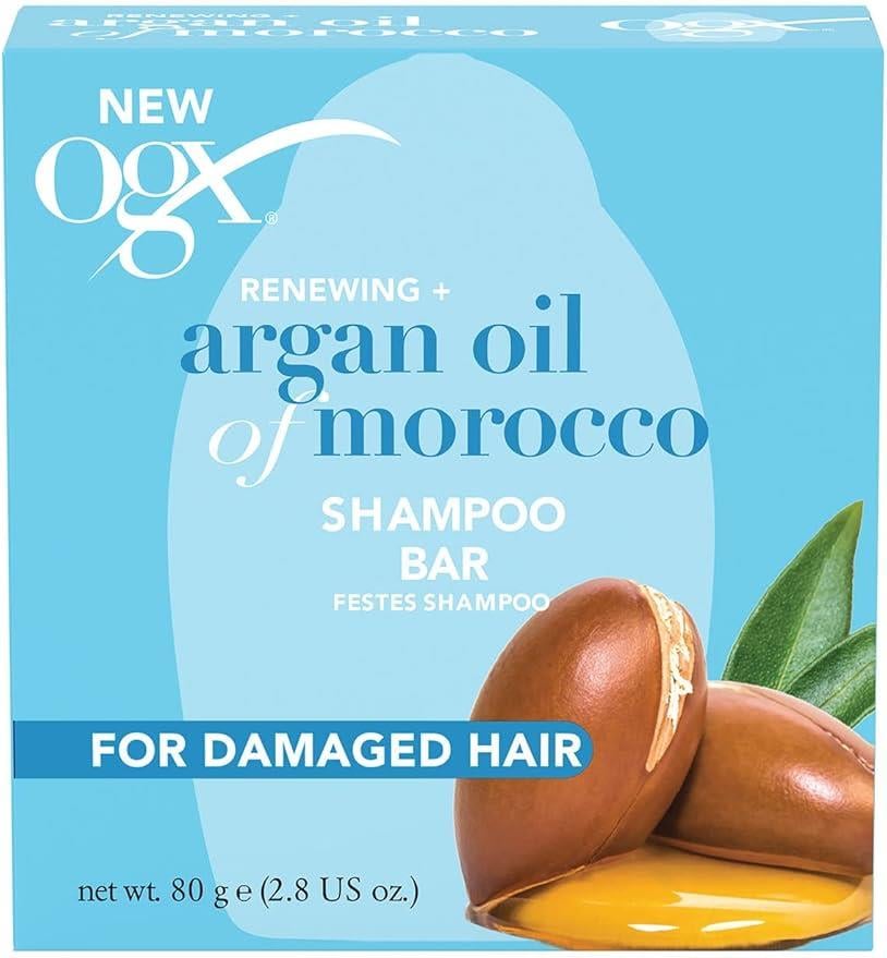 OGX Argan Oil Of Morocco 80 gr Katı Şampuan