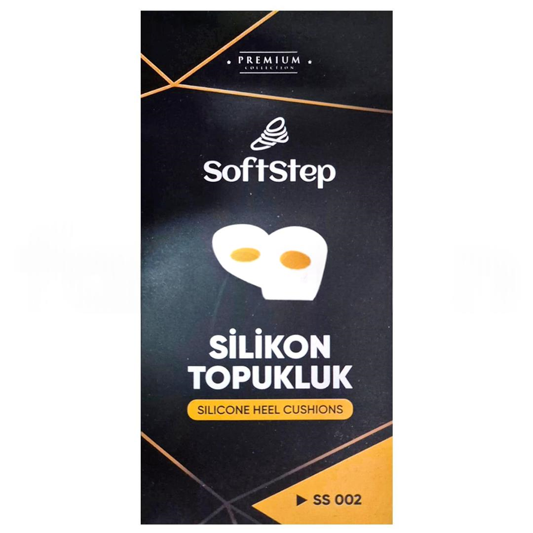 Soft Step Silikon Yarım Tabanlık Medium