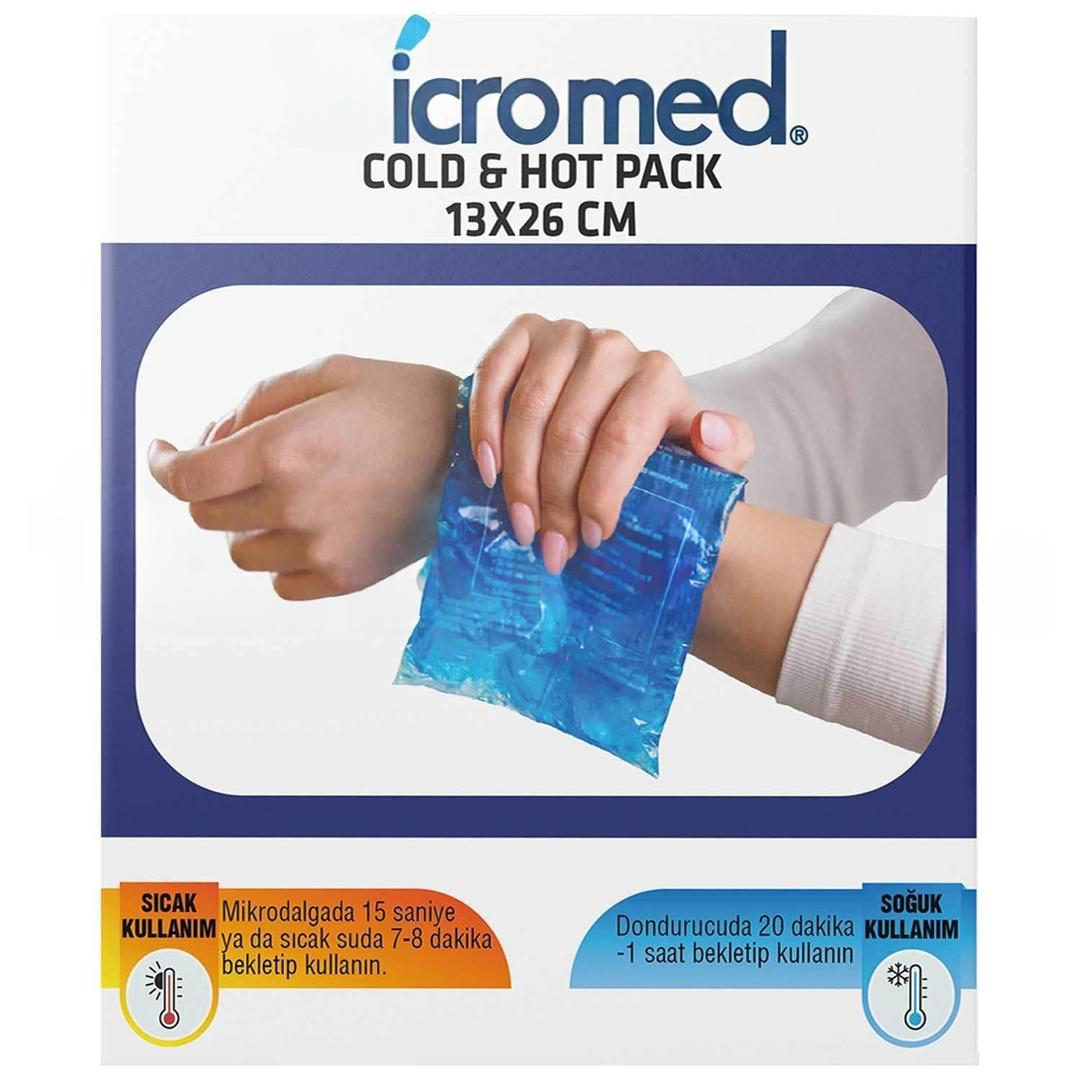 Wicromed Termojel Cold & Hot Pack Orta 26x13 cm - Kılıfsız